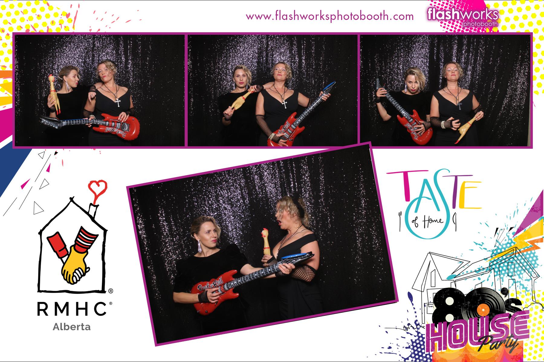 RMHC Alberta - Taste of Home Gala - 80s House Party | View more photos from the event at gallery.flashworksphotobooth.com/u/FlashworksPhotoboothInc/RMHC-Alberta-Taste-of-Home-Gala-80s-House-Party